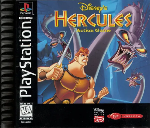 Disney's Hercules Action Game (USA) (Rerelease)
